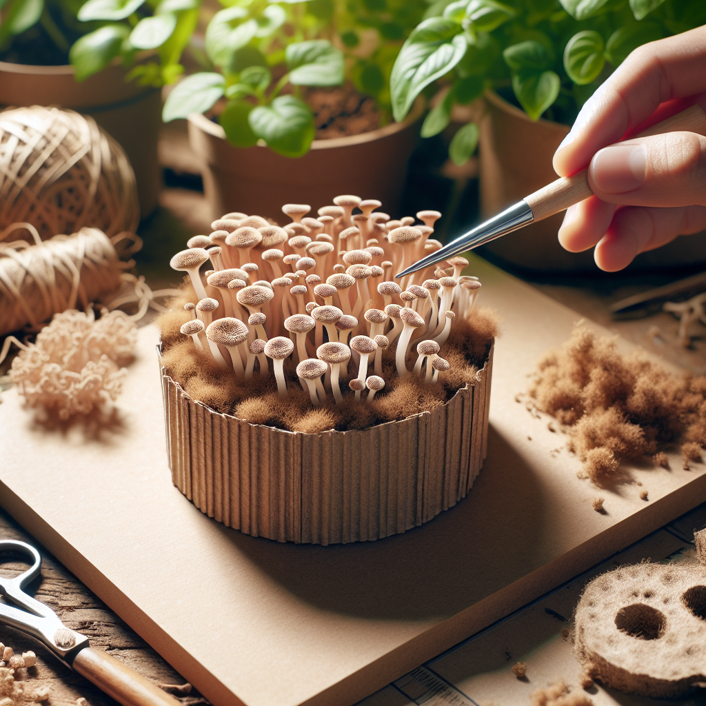 Exploring the World of Mycelium Packaging Companies
