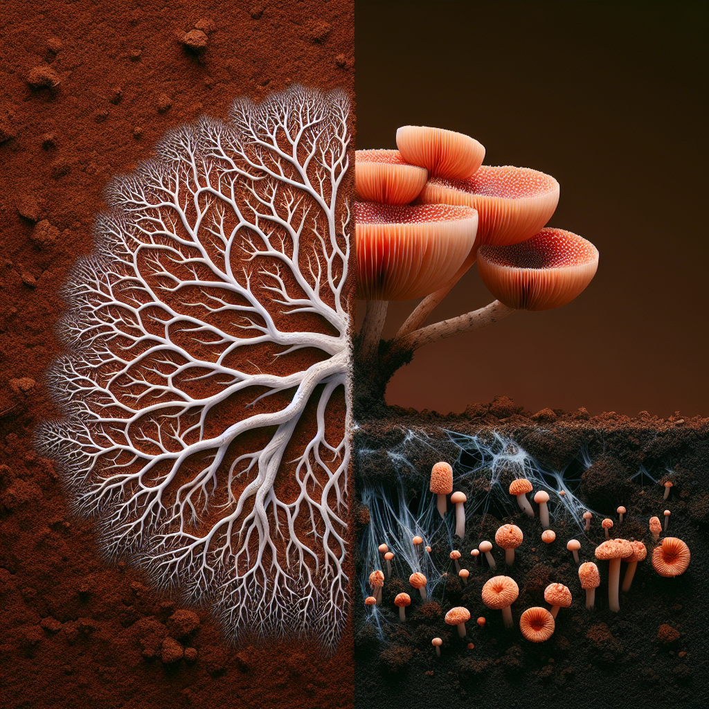 Host Defense Mycelium Versus Fruiting Bodies: A Comparative Analysis