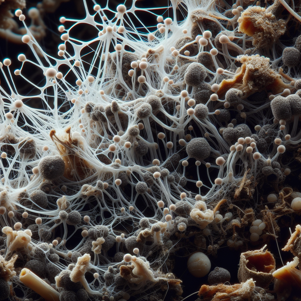 Mycelium: A Series of Unfortunate Events