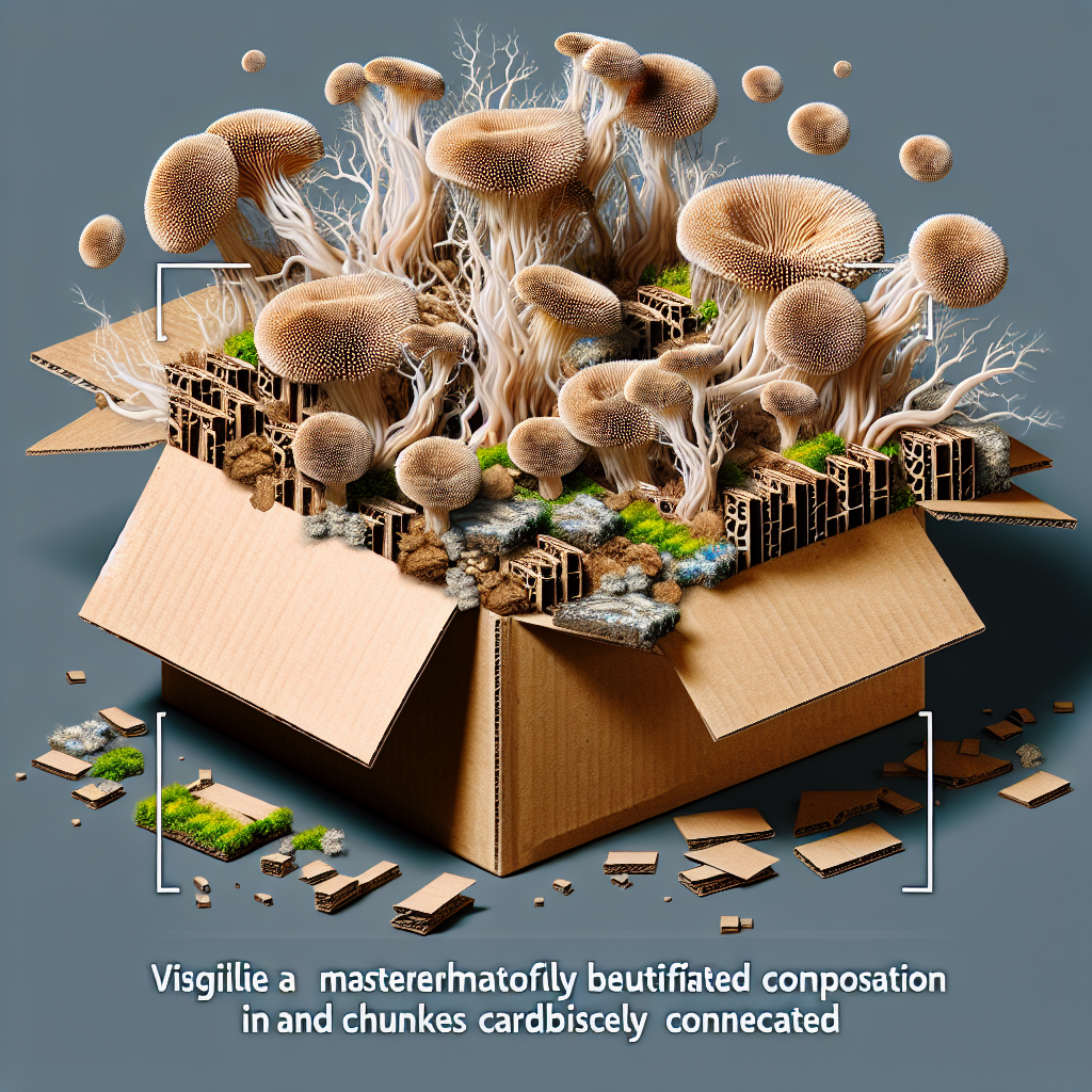 Mycelium Cardboard: A Sustainable Solution