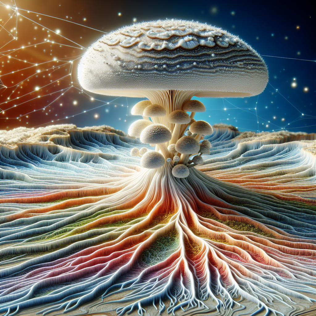 Mycelium Mushroom: Natures Underground Network