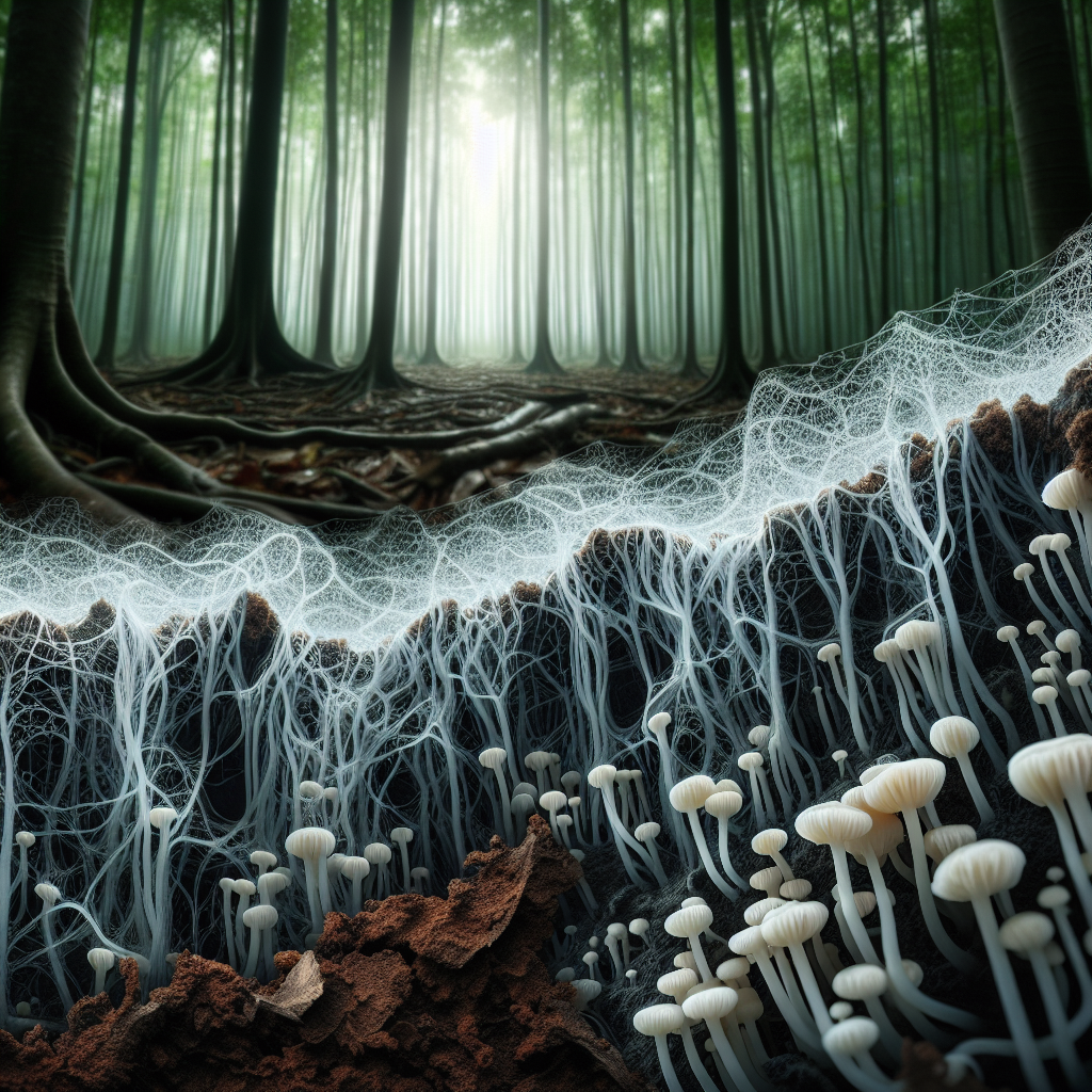 Mycelium: The Underground Network Documentary on Netflix