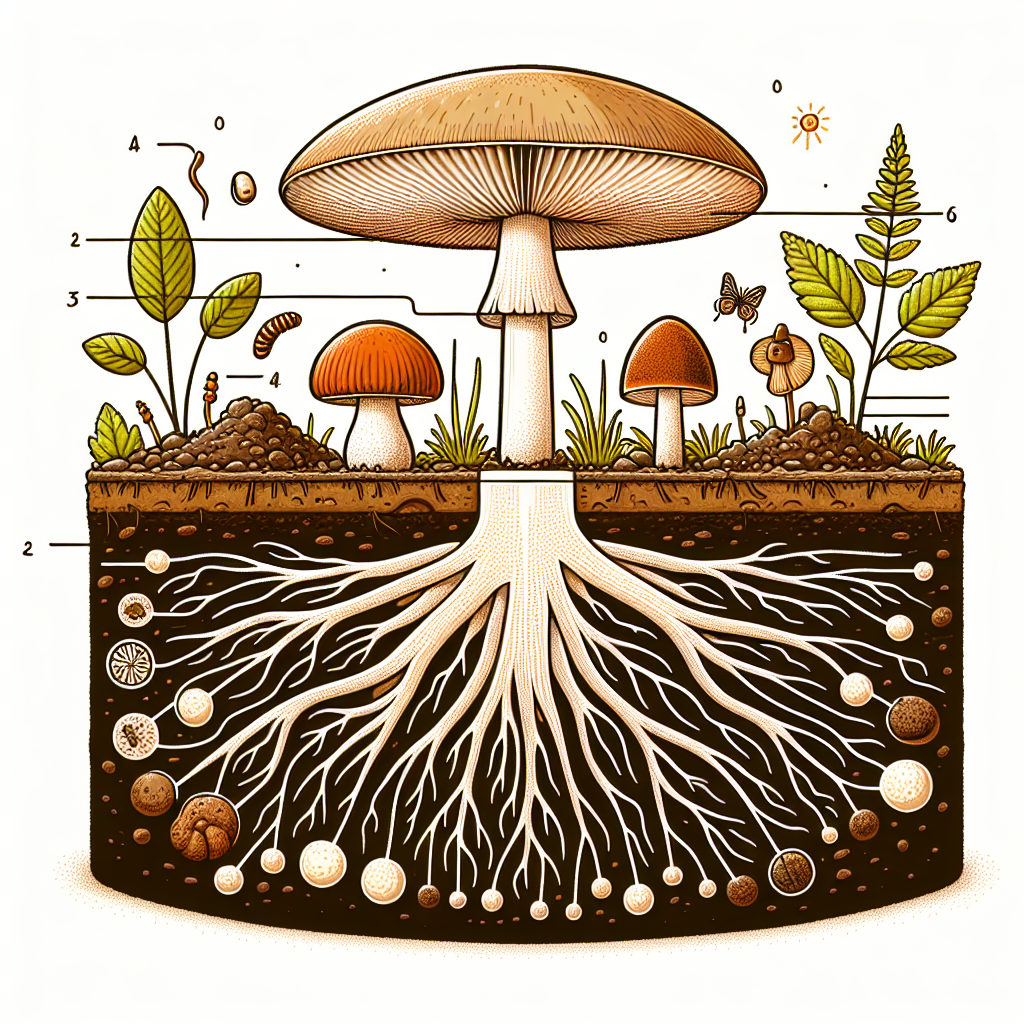 Mycelium vs Fruiting Body: Understanding Mushroom Supplements