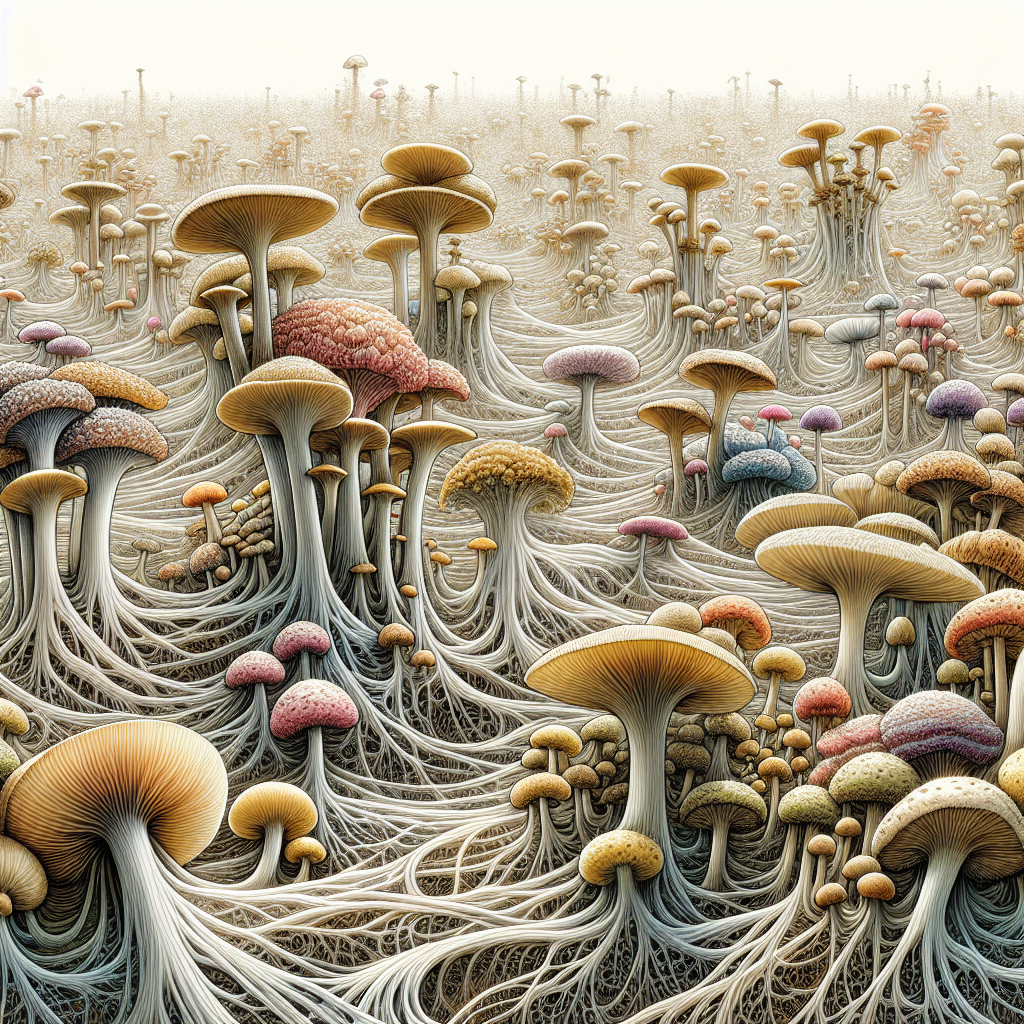 The Amazing World of Mycelium and Mushrooms