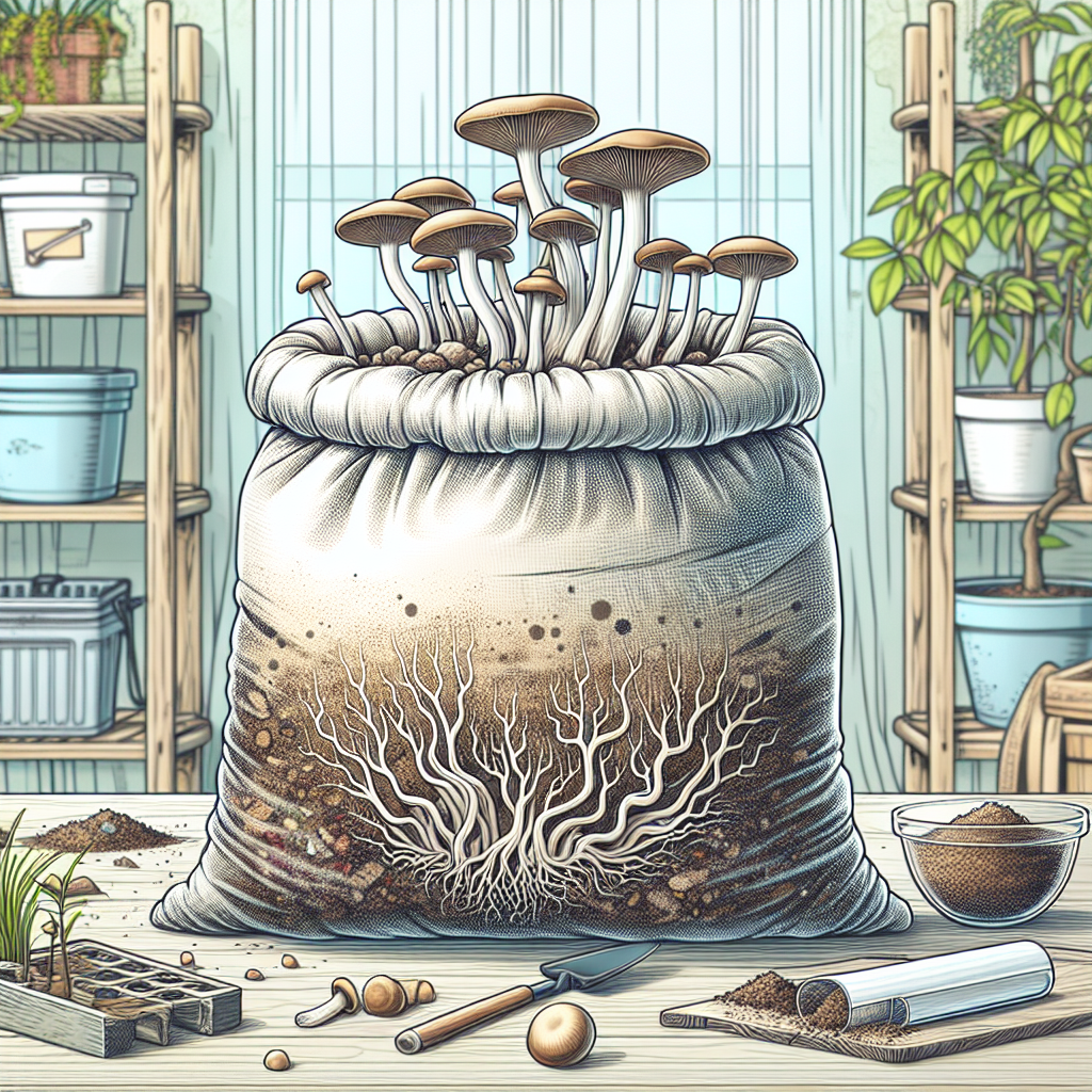 The Comprehensive Guide to Using Mycelium Grow Bags