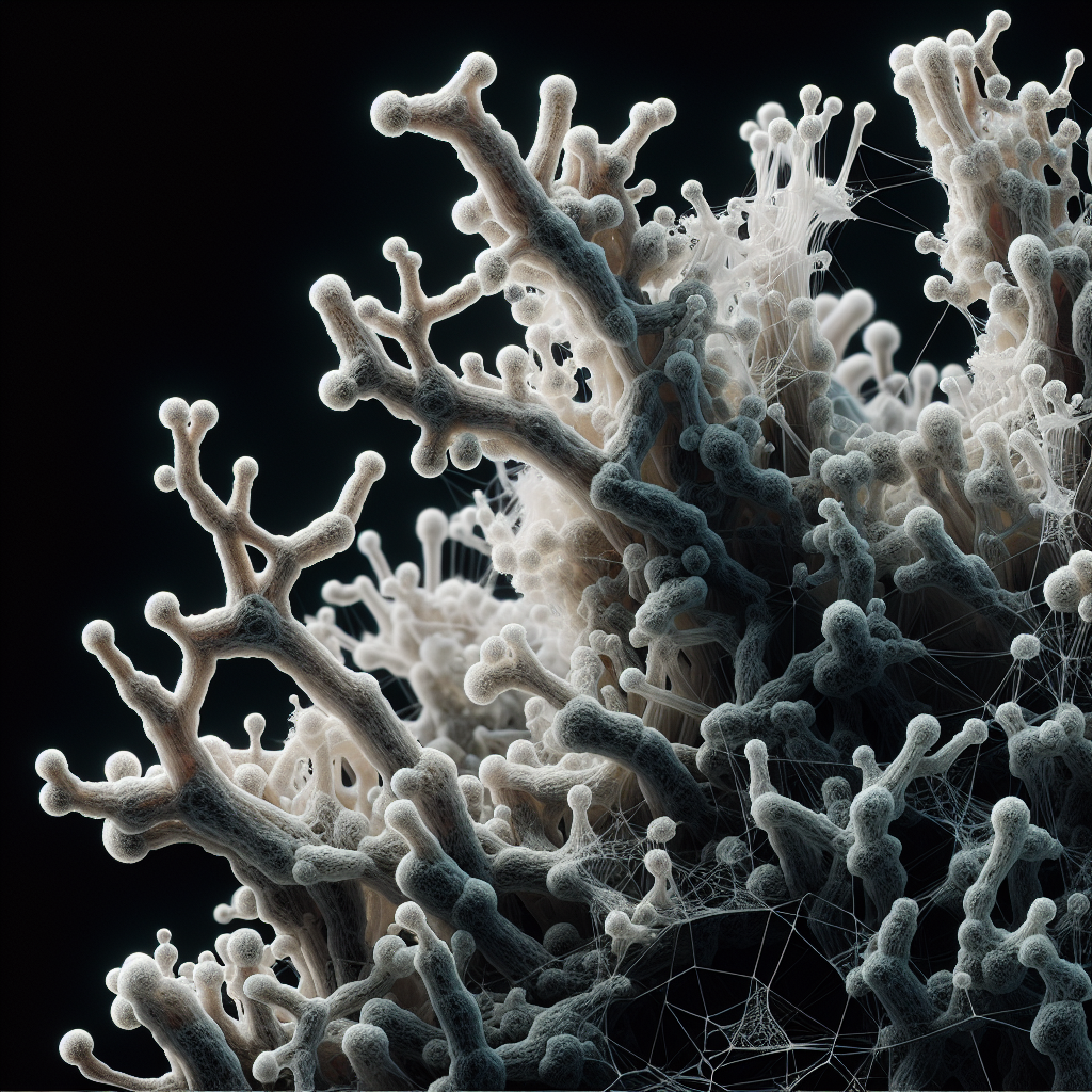 The fascinating world of Mycelium Fungus