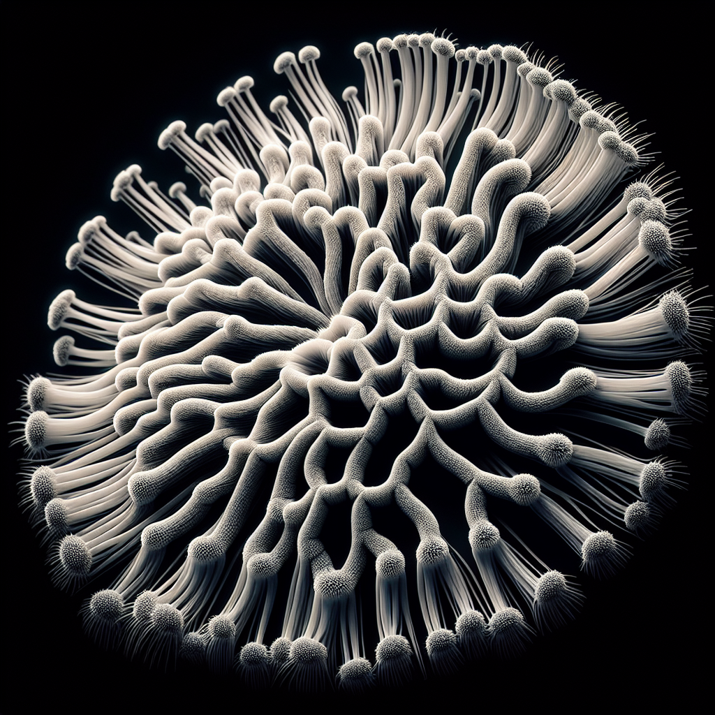 The Growth and Development of Z Strain Mycelium