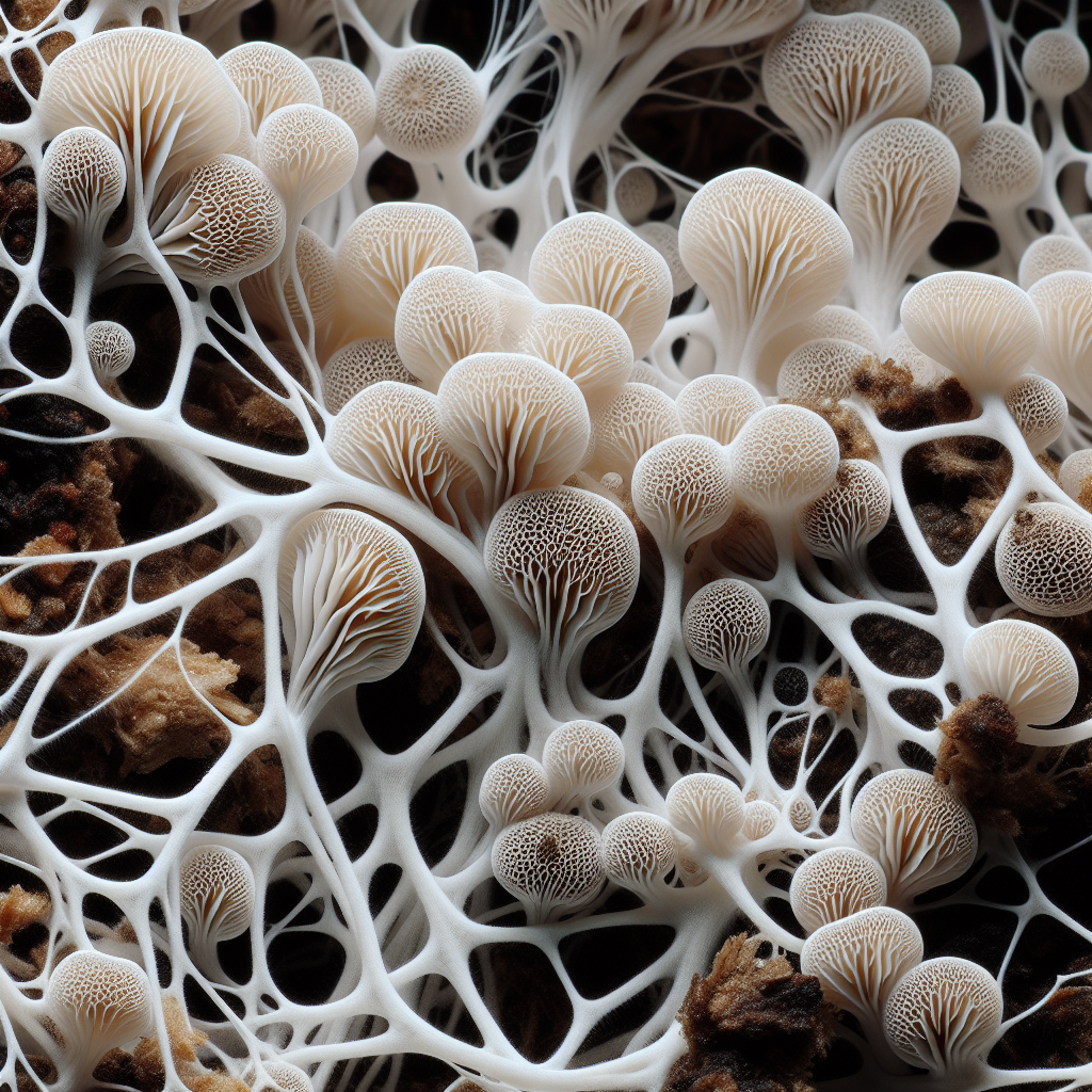 The Growth of Spawn Mycelium