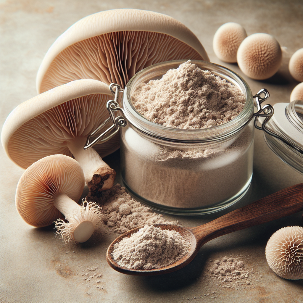 The Health Benefits of Lion’s Mane Mushroom Mycelium Powder