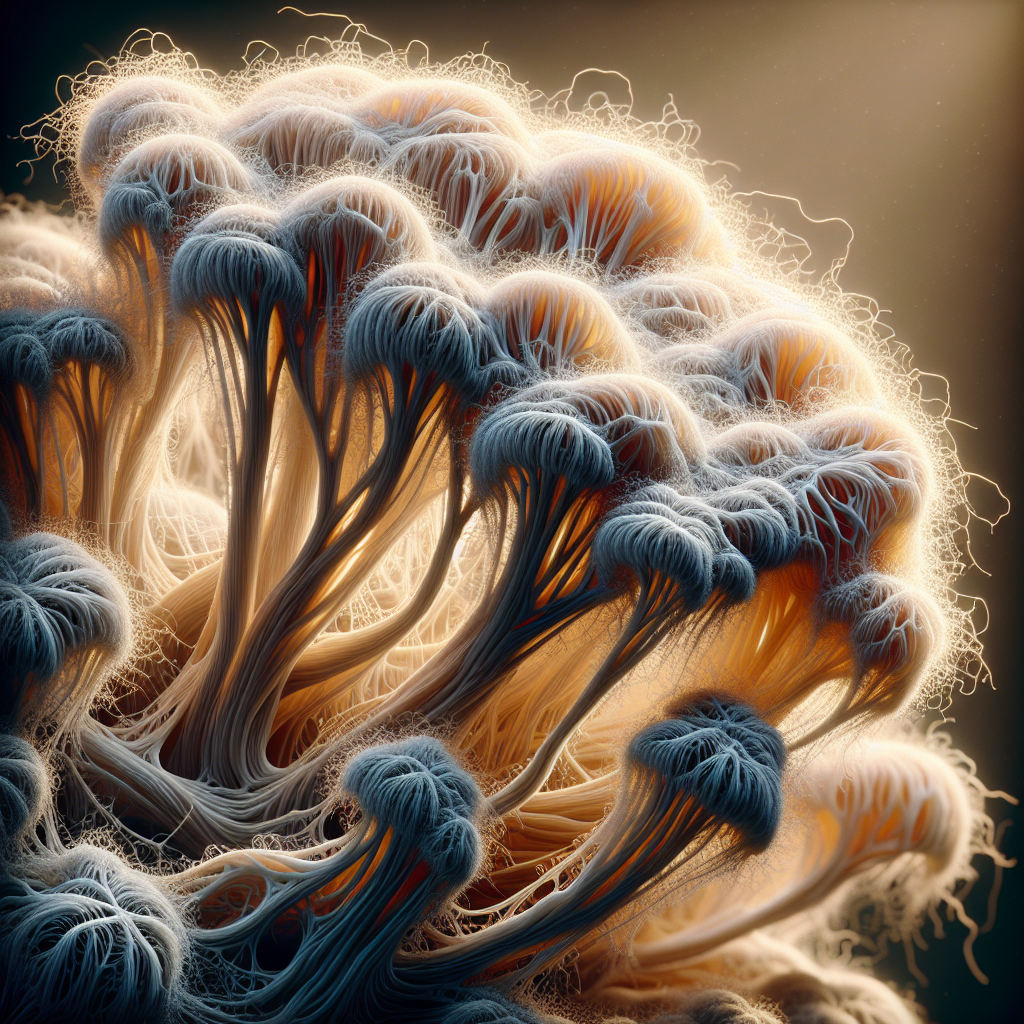 The Intricacies of Tomentose Mycelium