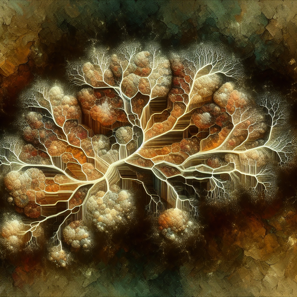 The Mycelium Brain: A Study on Fungal Intelligence
