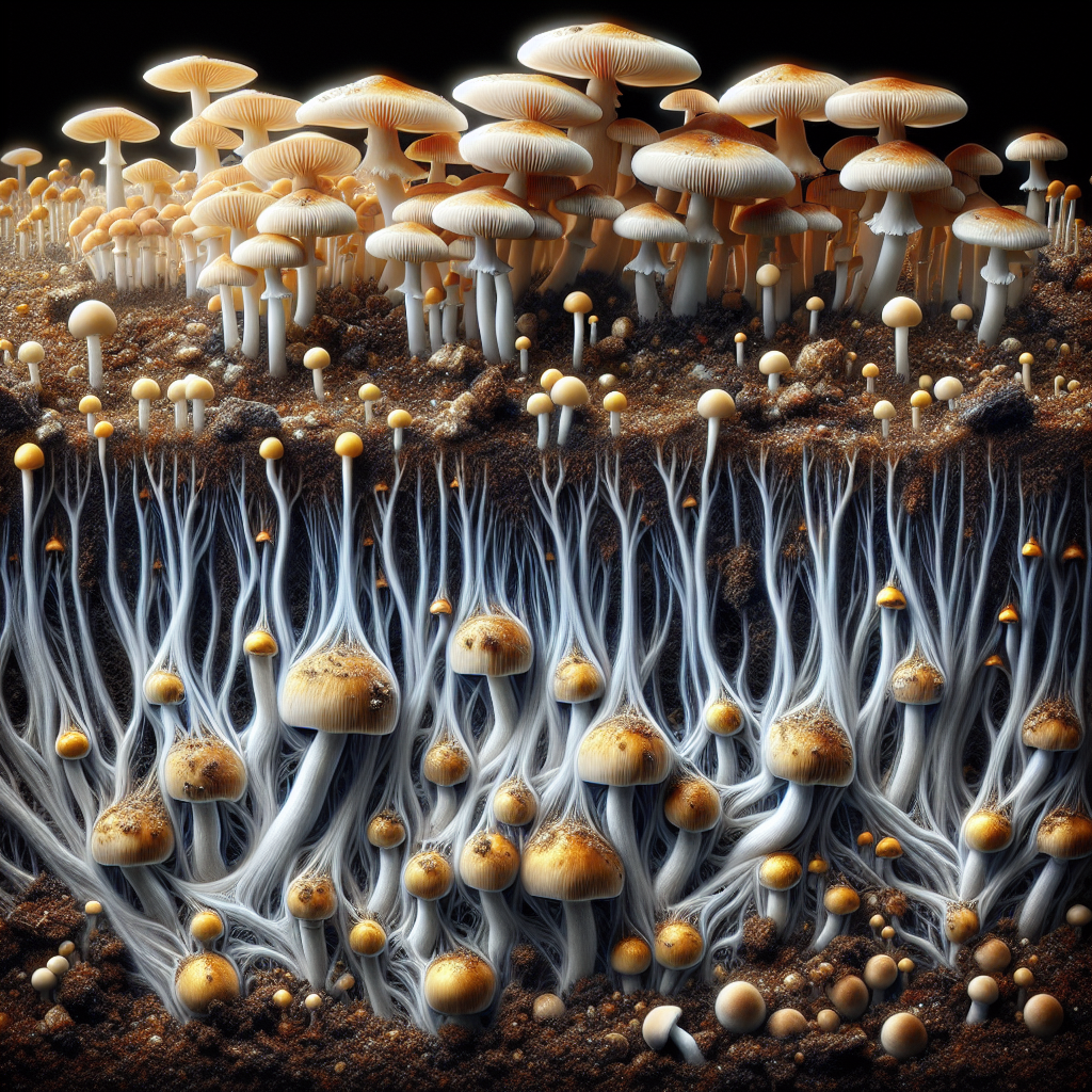 The Mycelium’s Role in Magic Mushroom Growth