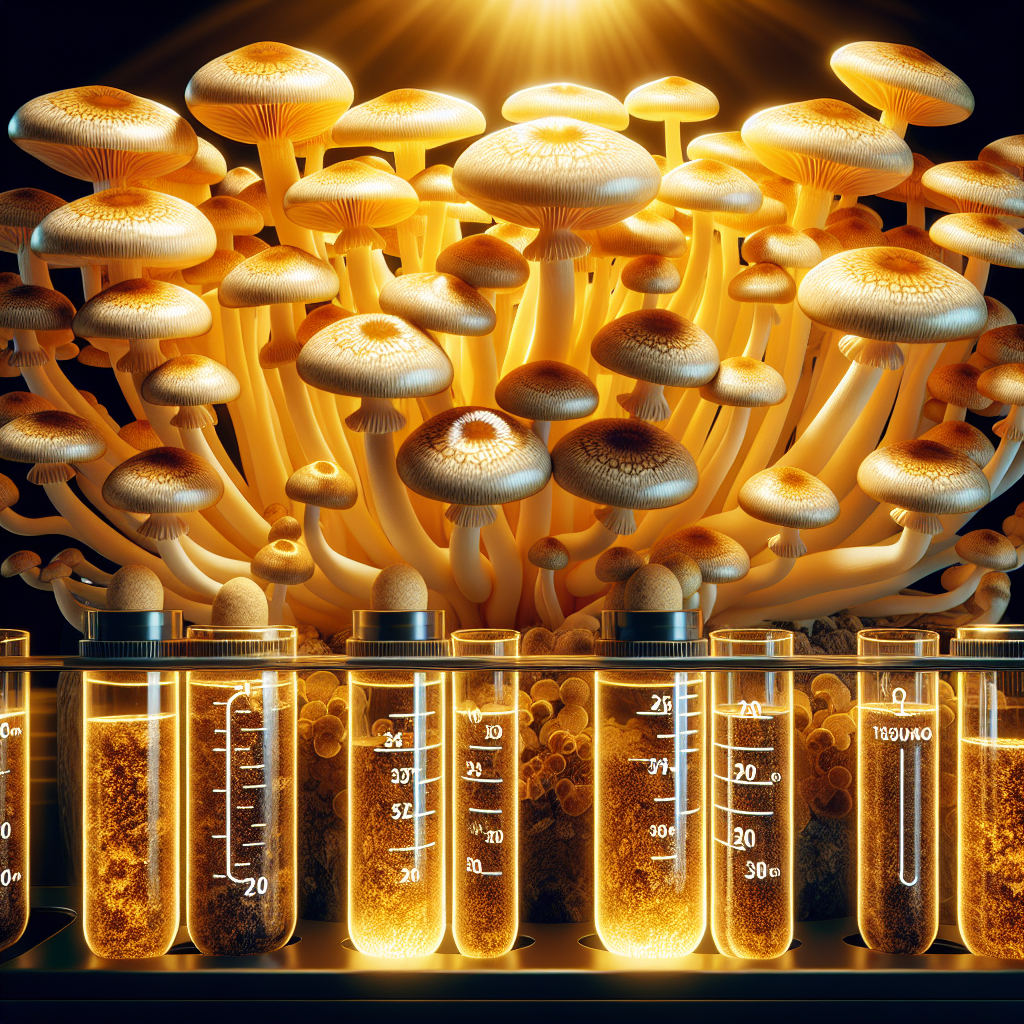 The Optimal Growing Environment for Golden Teacher Mycelium