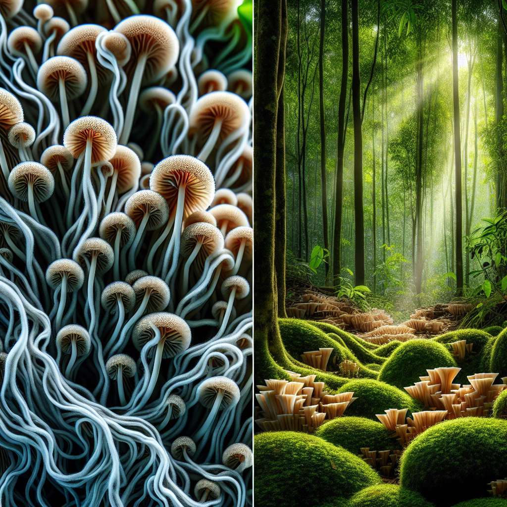 The Wonderful World of Mycelium Shrooms