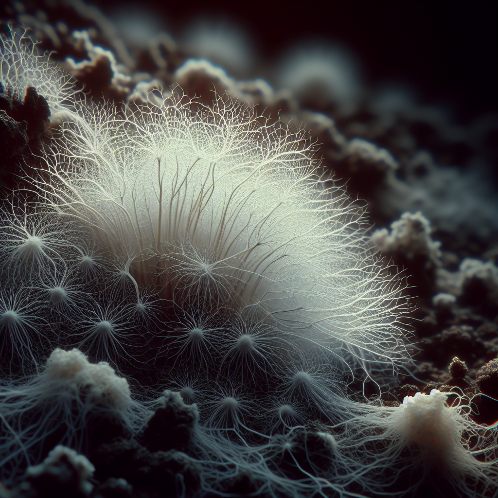 The Wonders of White Mycelium