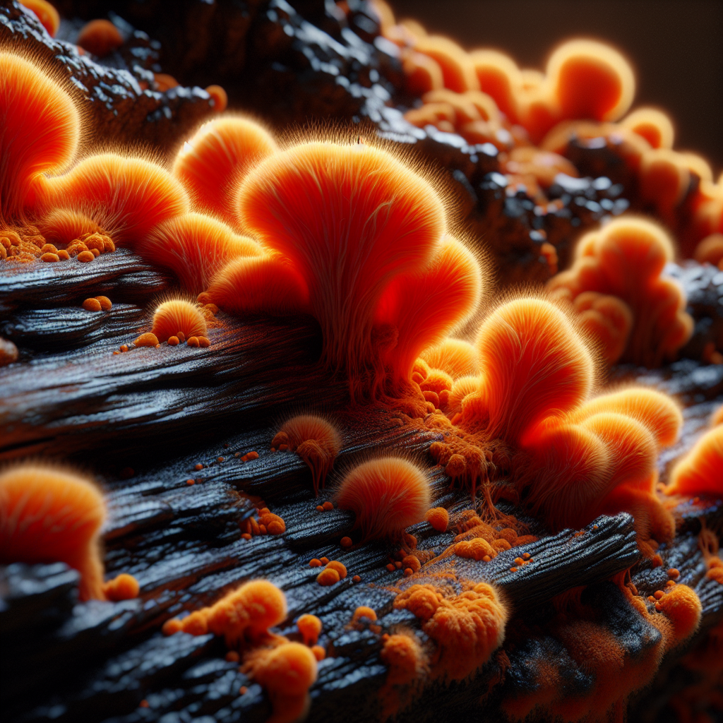 Understanding Orange Mycelium Contamination