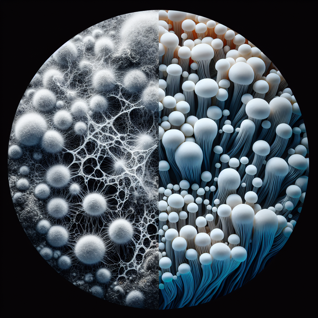 Understanding the Difference: Cobweb Mold vs Mycelium