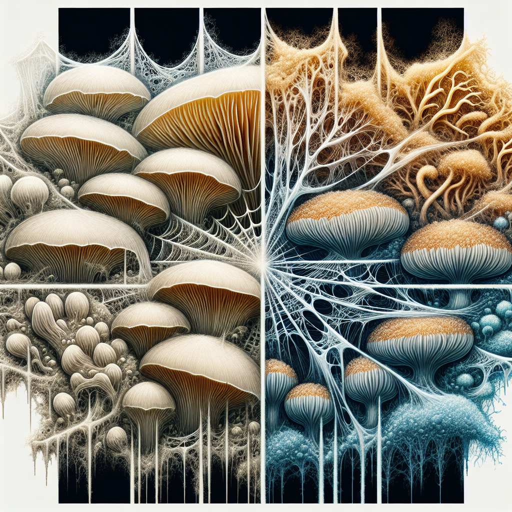 Understanding the Difference: Cobweb Mold vs Mycelium