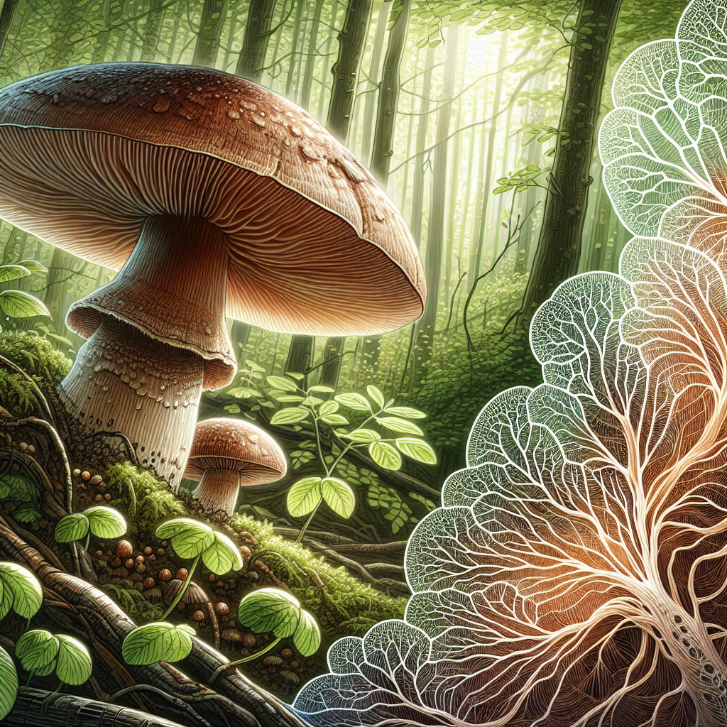 Understanding the Difference: Fruiting Body vs Mycelium