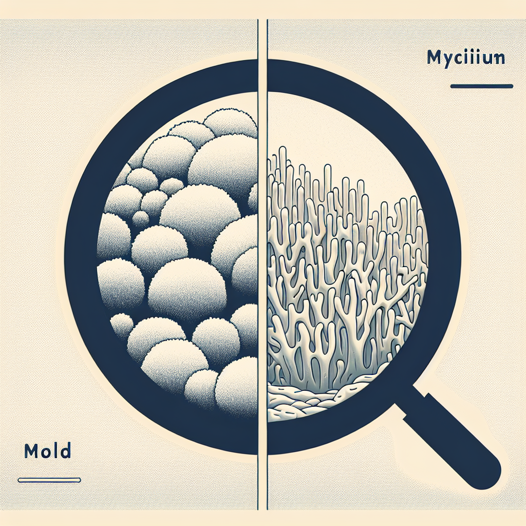Understanding the Difference: Mold versus Mycelium
