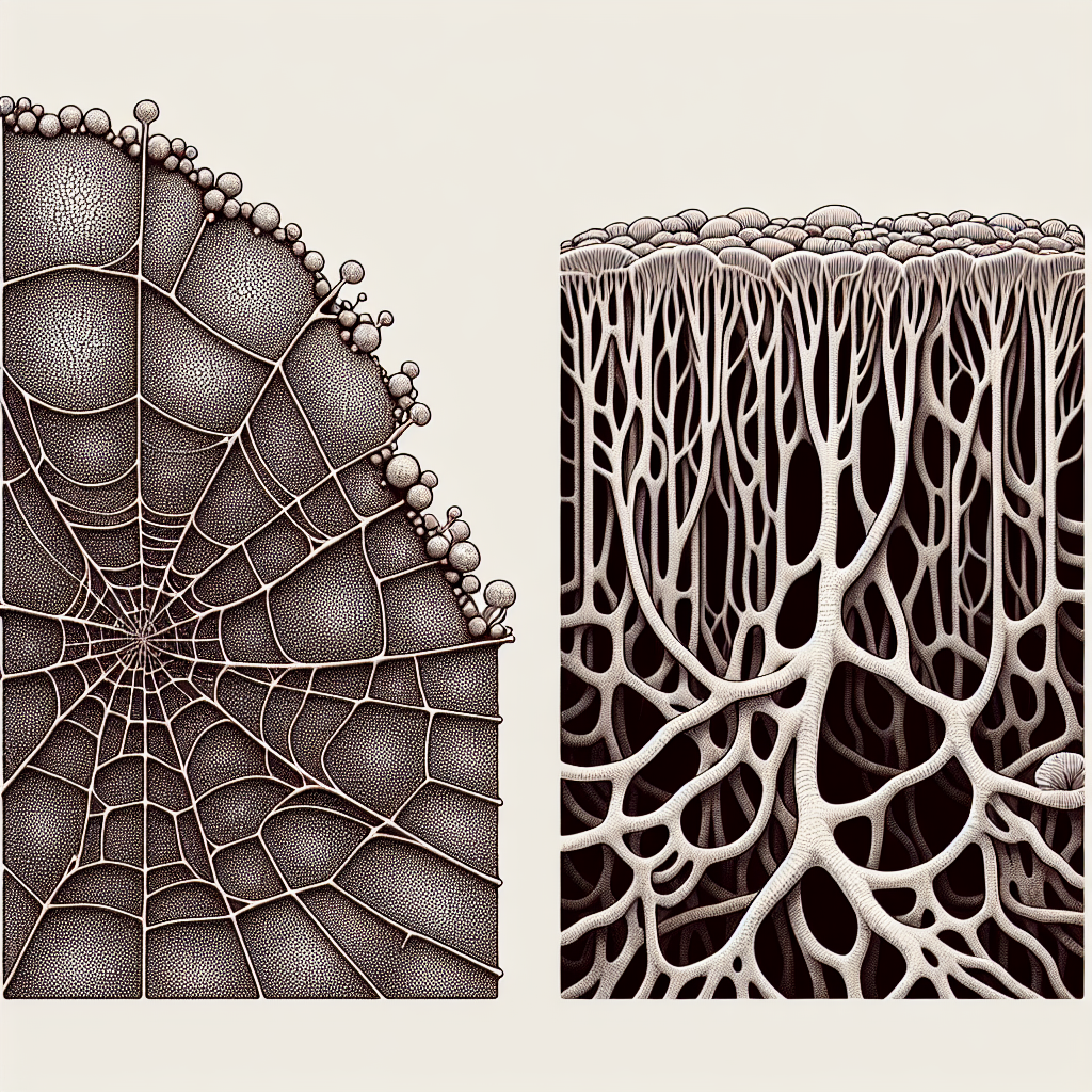 Understanding the Differences: Cobweb vs Mycelium