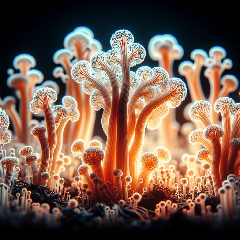 Understanding the Growth and Development of Chanterelle Mycelium