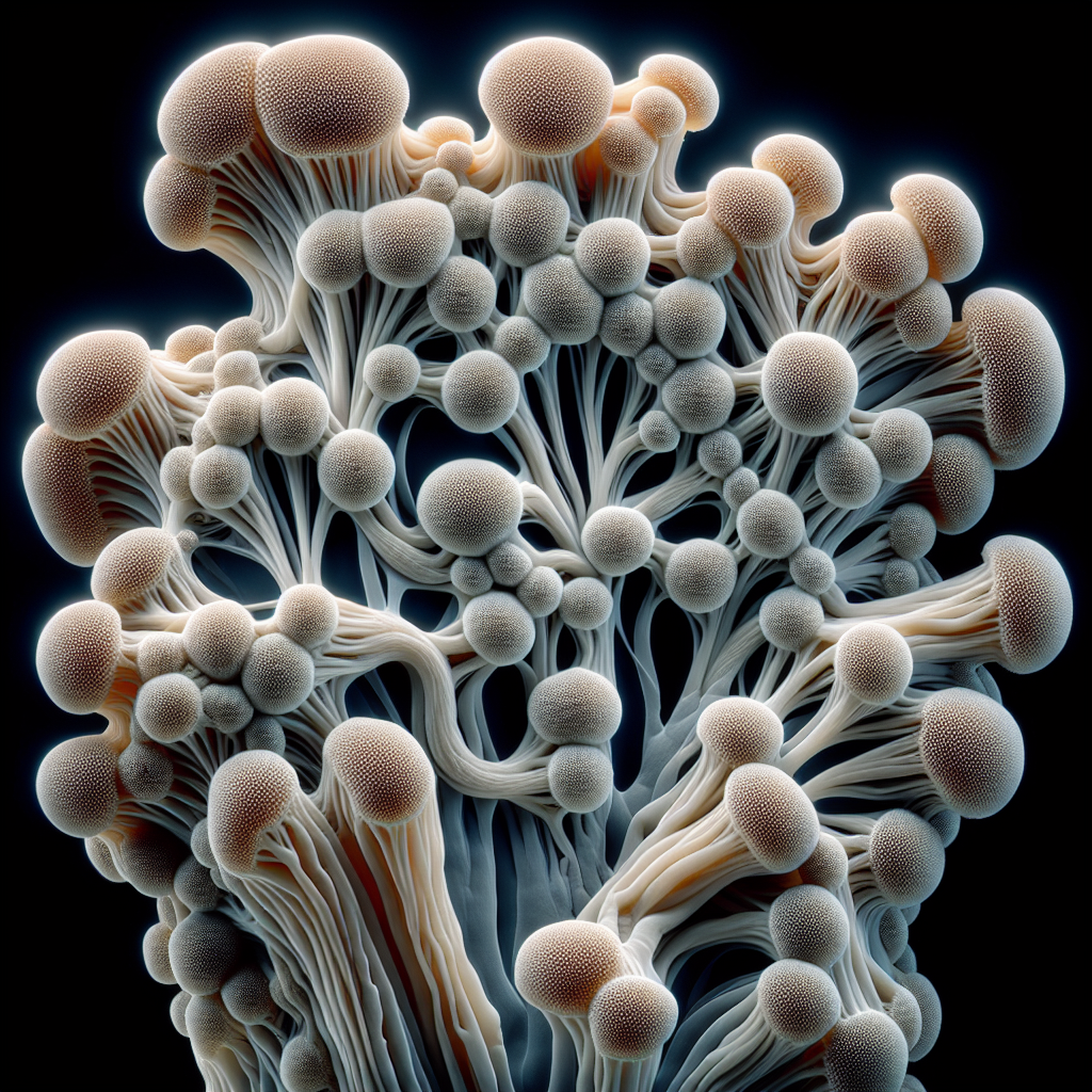 Understanding the Growth of Penis Envy Mycelium