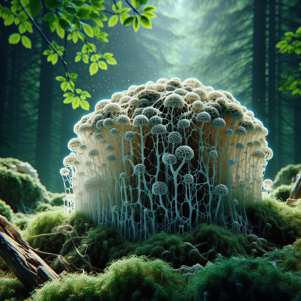 Understanding The Growth Process Of Shiitake Mushroom Mycelium