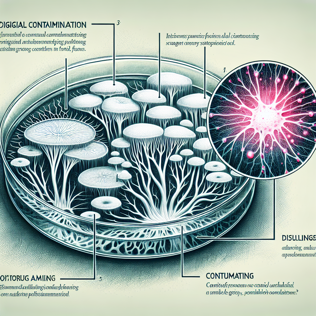 Understanding the Impact of Contaminated Mycelium Agar