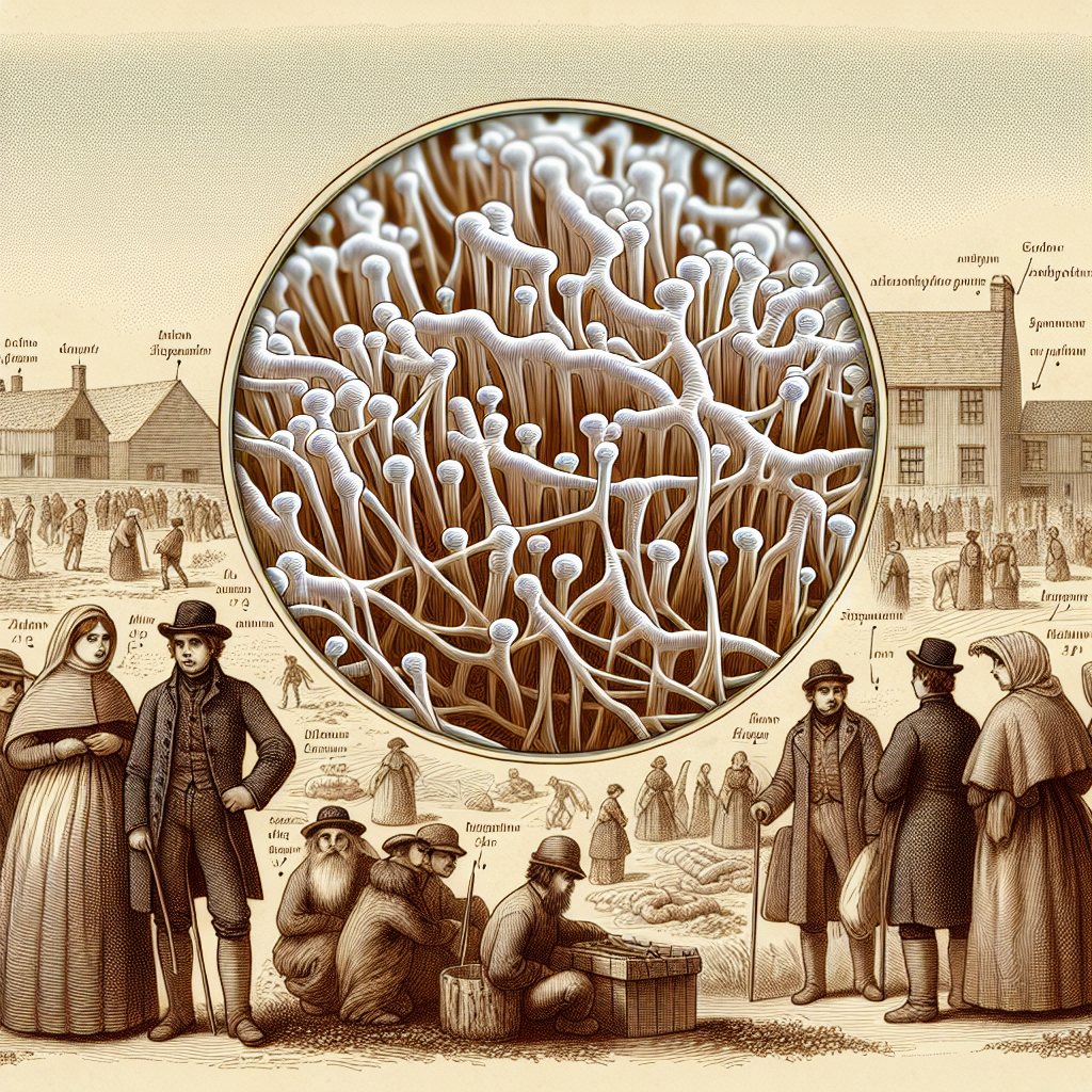 Understanding the Impact of Mycelium Infections in 1806