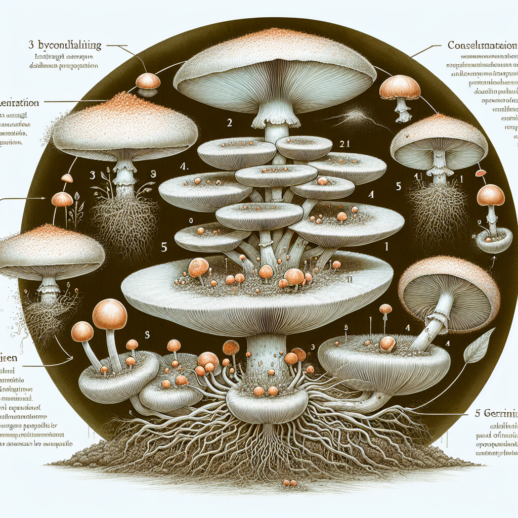 Understanding the Mycelium Fruiting Process