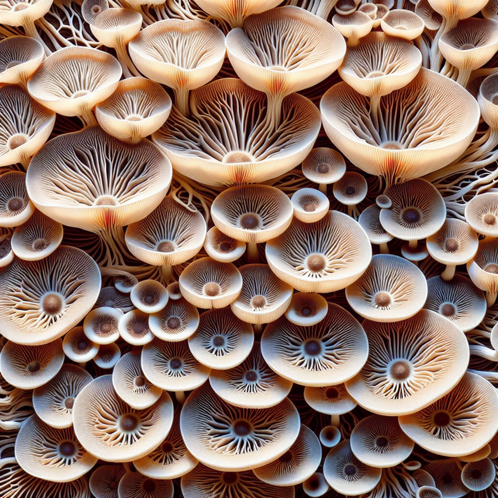 Understanding the Oyster Mushroom Mycelium Growth Process