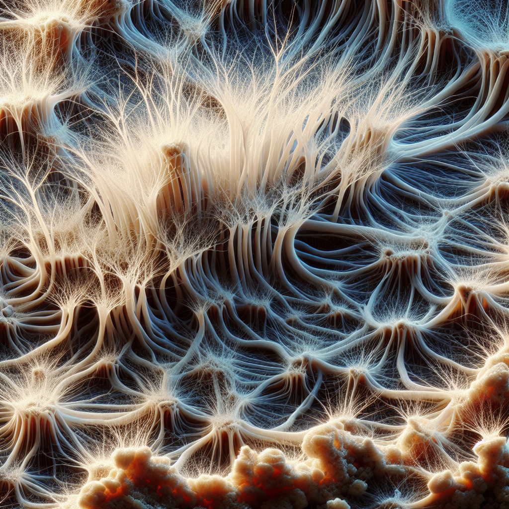 Understanding the Process of Mushroom Mycelium Growth
