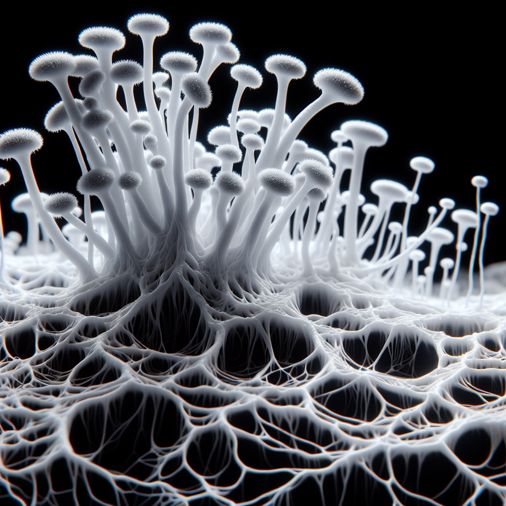 Understanding the Process of Mycelium Colonization