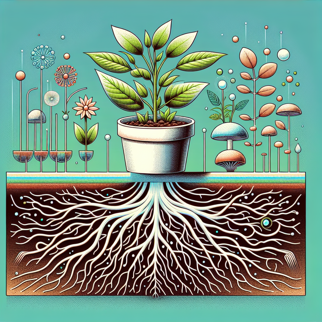 Understanding the Role of Mycelium in Potted Plants