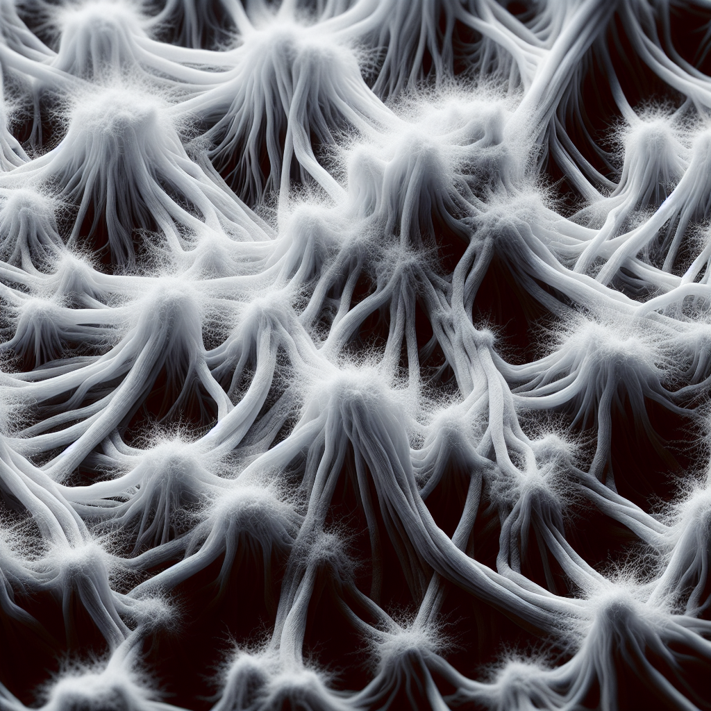 Understanding why Mycelium Looks Like Cotton