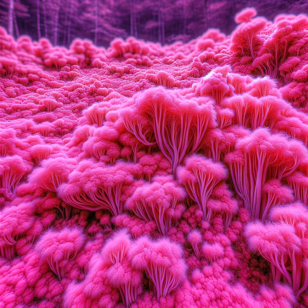 Unraveling the Wonders of Pink Mycelium