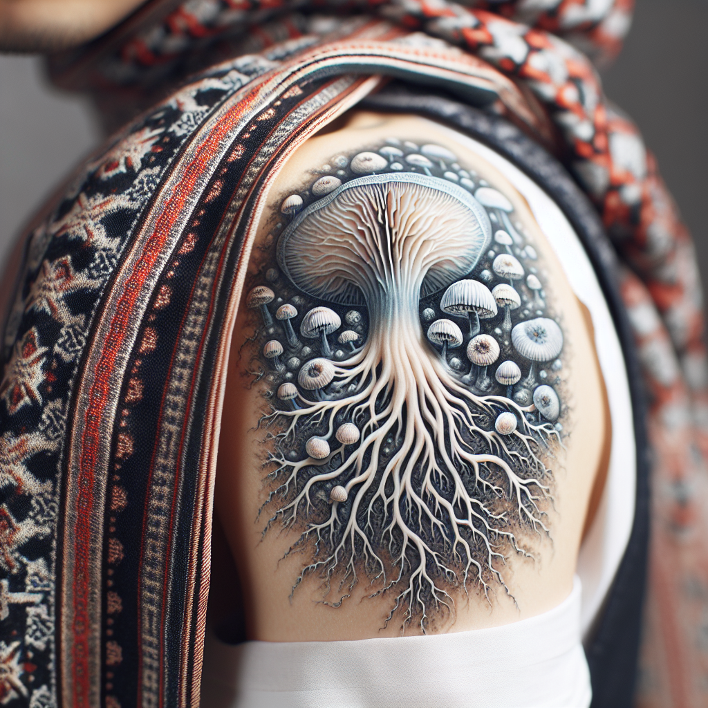 Unveiling the Magic of Mycelium Tattoos