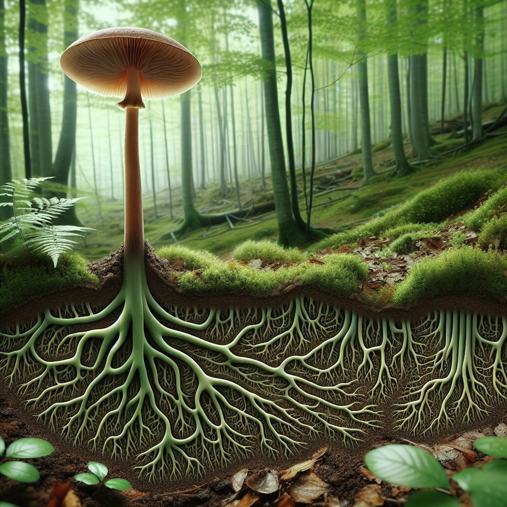Unveiling the Mycelium Network: The Hidden Life of Mushrooms