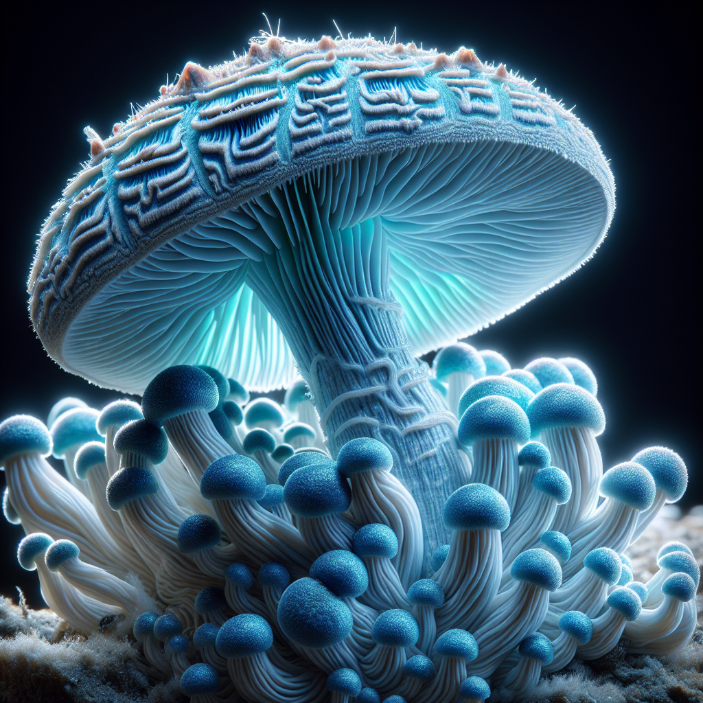 Unveiling the Secrets of Blue Meanie Mycelium
